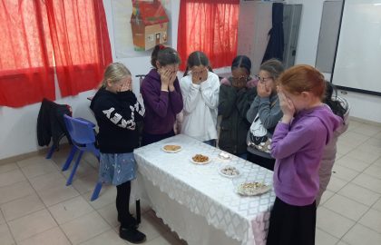 קבלת שבת בכיתה ד'