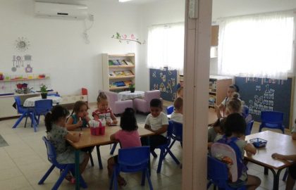בשמחה ובהתרגשות נפתח גן שובו איחולינו לשנה טובה ומוצלחת!