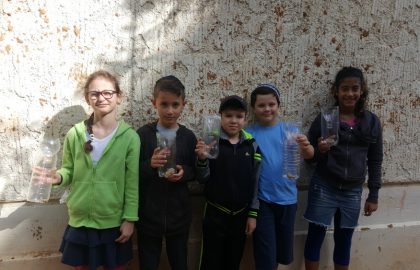ניסוי בכיתה ד' בשעור מדעים!