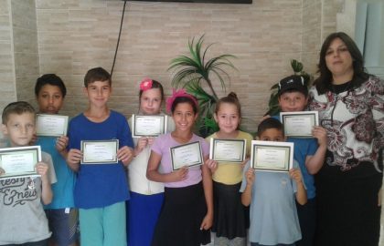 מצטייני השבוע: נתן ריף- ג' ,נאור שורדקר-ה'1,דניאל נורלייב-ו'1,לי-ה ריס ,נאיה מרק-ד' ,אלכסה-ב',יאיר בוזגלו-א',יהונתן פריזון-ג',