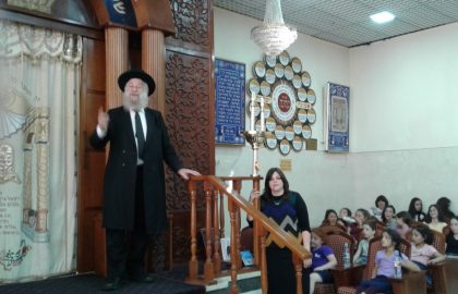 ערב חג השבועות חג מתן תורתינו ביקור מרגש בבית הכנסת