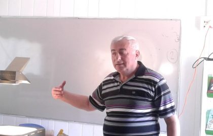לקראת פתיחת כיתת מופת ארחנו את פרופסור טריגרמן ושמענו הרצאה בנושא פיזיקה לכיתות ו' ז'ח'