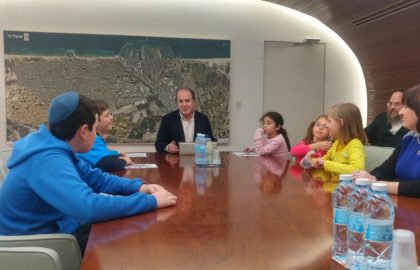"אתם העילית לא רק של שובו אלא של כל מדינת ישראל"…-דברים חמים מפיו של ראש העיר-הכנסו…