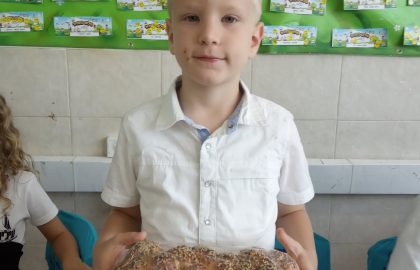 קיבלתי חלה מהמורה חדוה!