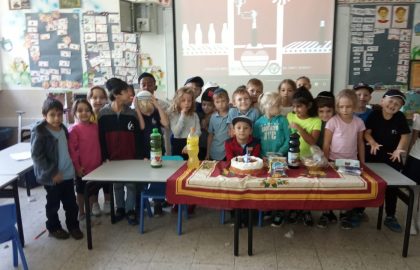 מזל טוב לישראל זבולונוב מכיתה א' ליום הולדתו עד מאה ועשרים שנים בריאות ושמחות.