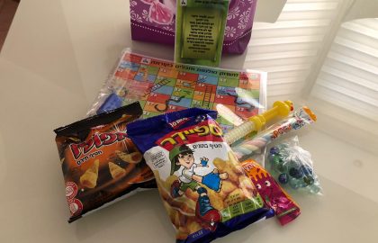 משלוח קורוני ואכפתי מרתק וטעים . ביה"ס זוכר את התלמידים תמיד.