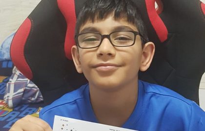 כוכב הזום השבועי. כל תלמיד מצטיין מקבל תעודה עם מדליה !