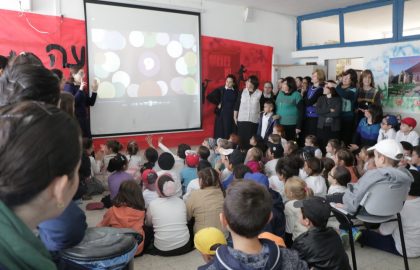 פעילות חנוכה בביה"ס