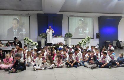 טקס ליל הסדר "בעילית שובו"-ארוע מרגש ומרומם באולמי דניאל..קראו עוד..