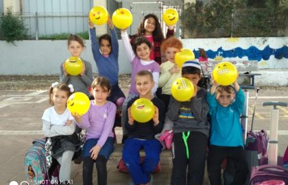 חיסונים בכיתה א' המקסימה – הילדים התנהגו בבגרות מיוחדת !!