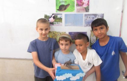 ז בחשון יום בקשת הגשמים ערכנו פעילות בנושא המים.