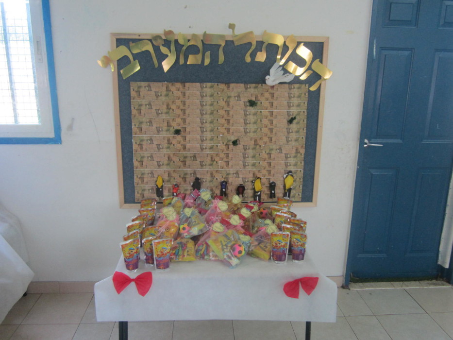 ילדי גן שובו חגגו את סיום שנת הלימודים