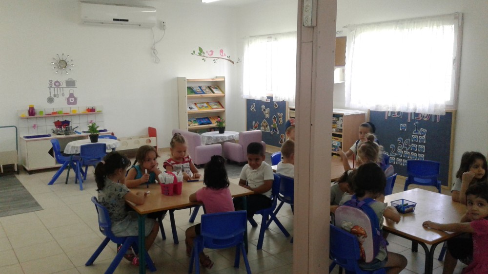 בשמחה ובהתרגשות נפתח גן שובו איחולינו לשנה טובה ומוצלחת!