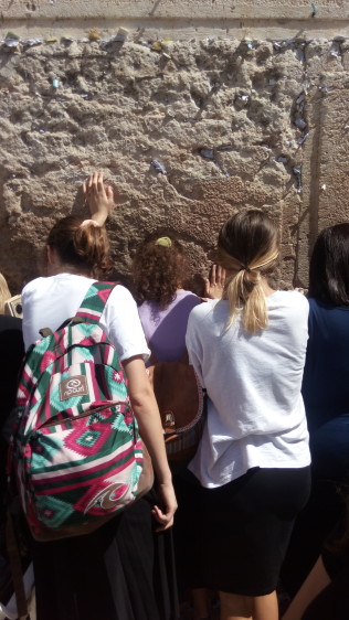 כתה ח'2 בכותל