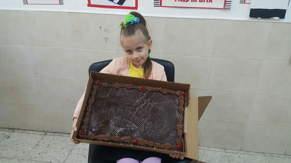 בשעה טובה ומזל טוב ! מזל טוב למרייה מכיתה ב' ליום הולדתה עד מאה ועשרים שנה !