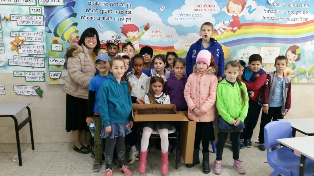 מזל טוב למאשה ק. ליום ההולדת ברכות ואיחולים .מכולנו.