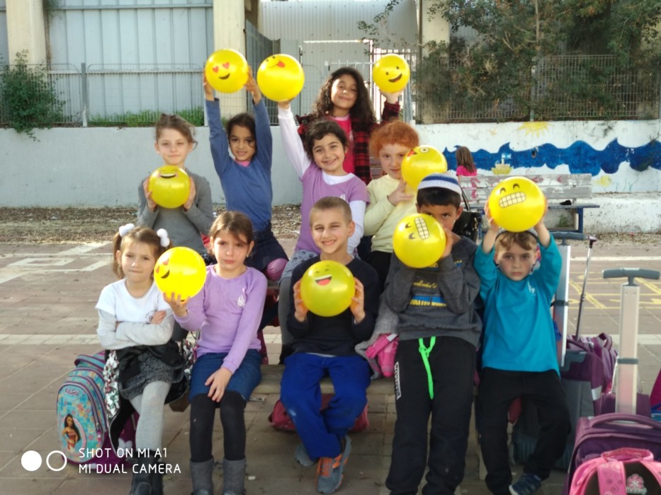 חיסונים בכיתה א' המקסימה – הילדים התנהגו בבגרות מיוחדת !!
