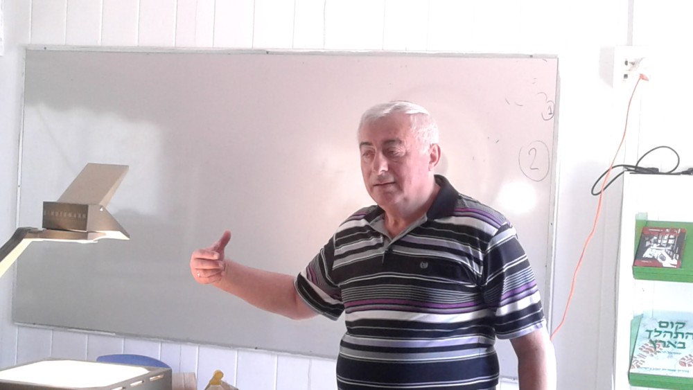 לקראת פתיחת כיתת מופת ארחנו את פרופסור טריגרמן ושמענו הרצאה בנושא פיזיקה לכיתות ו' ז'ח'
