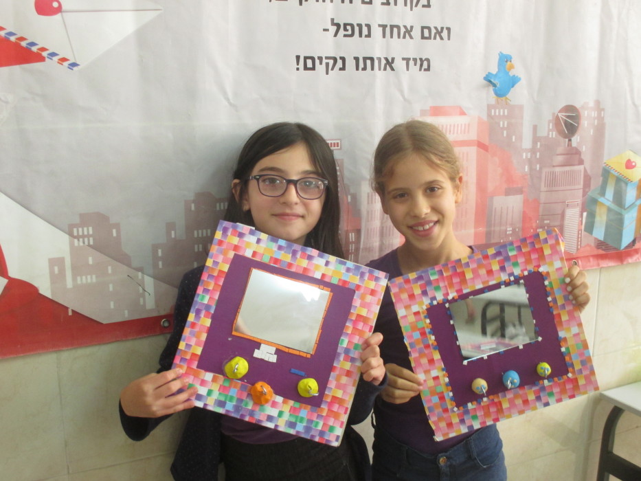 כיתה ד' בשיעור מלאכה הילדים יצרו מדהים!