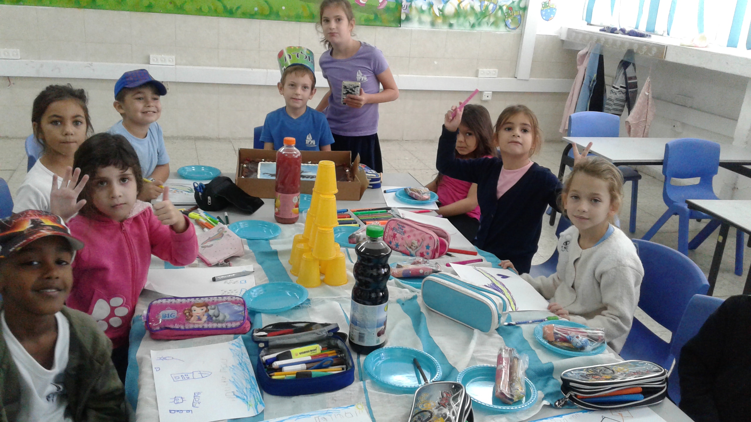 מזל טוב למתן החמוד מכיתה א' ליום הולדתו ה-6 עד מאה ועשרים שנה !