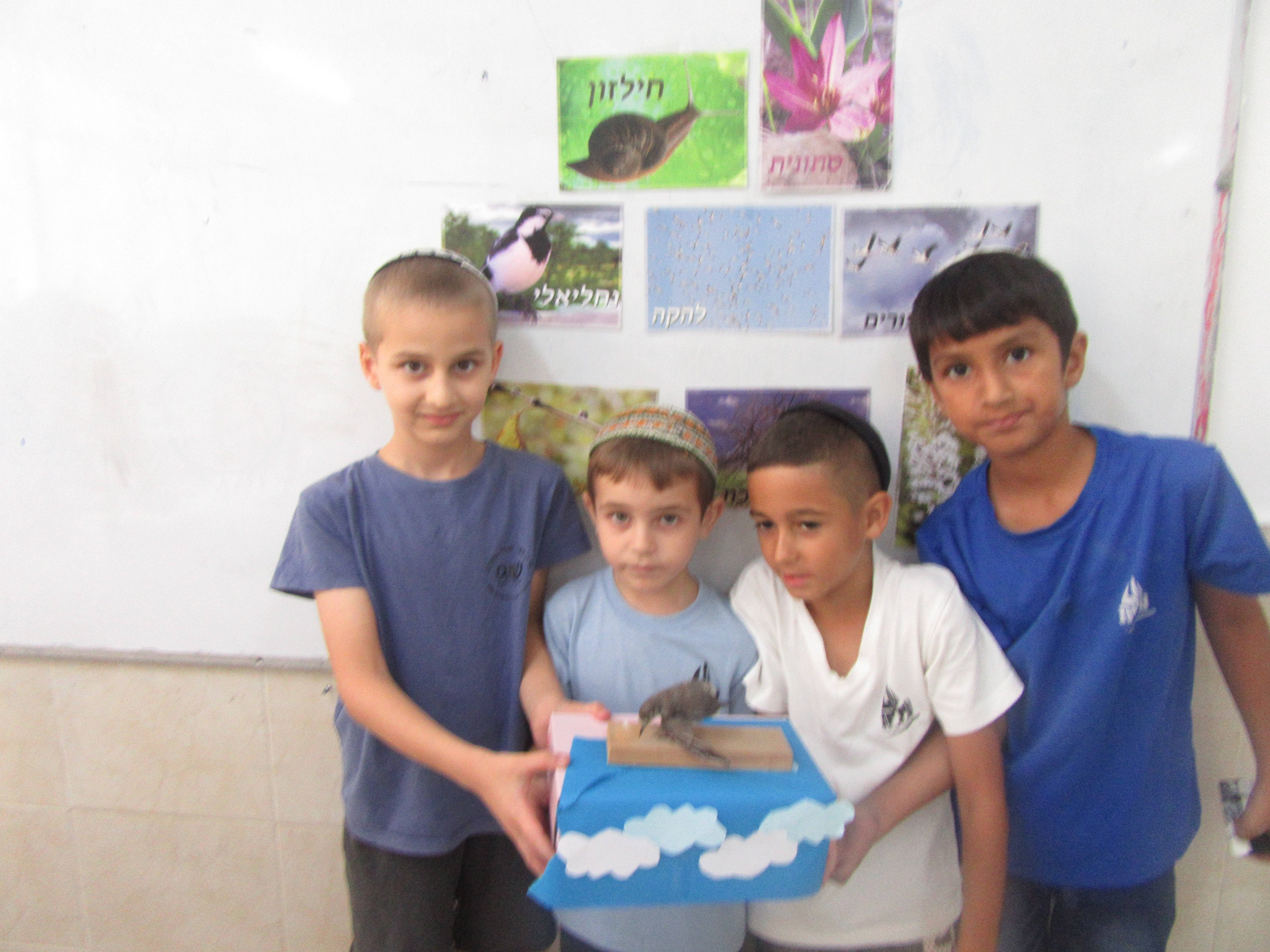 ז בחשון יום בקשת הגשמים ערכנו פעילות בנושא המים.