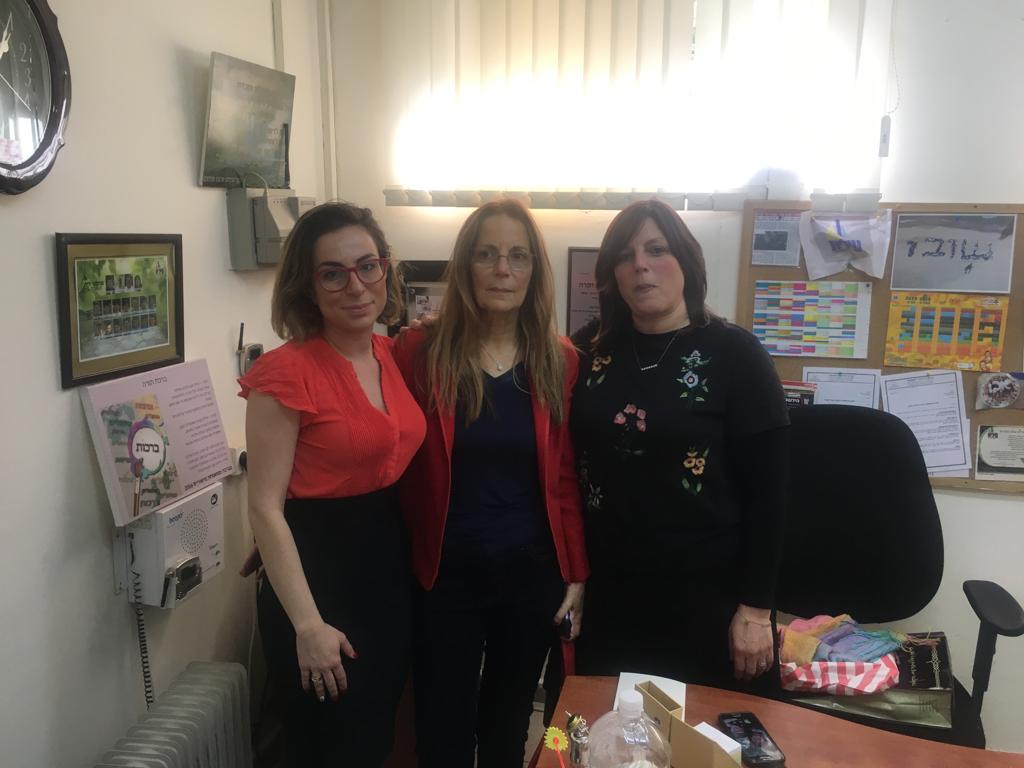בהתרגשות רבה ארחנו את מנכלית מופת הגב' אורנה שנידרמן.