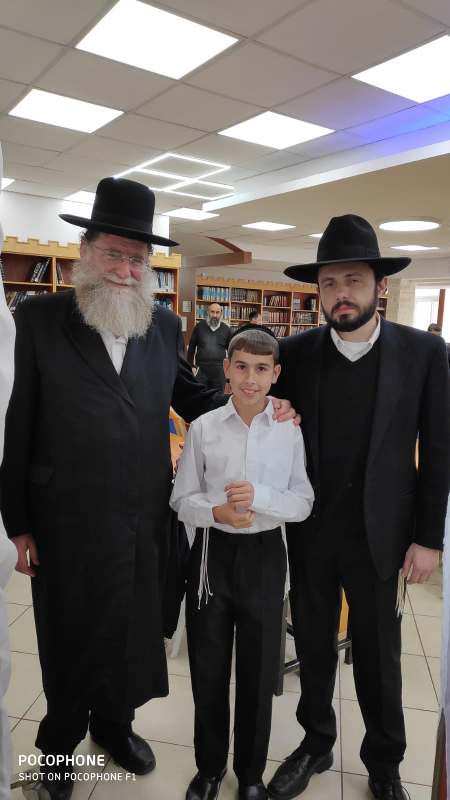 בהתרגשות רבה חגגנו לדניאל אבייב  בר מצוה מזל טוב עד מאה ועשרים!