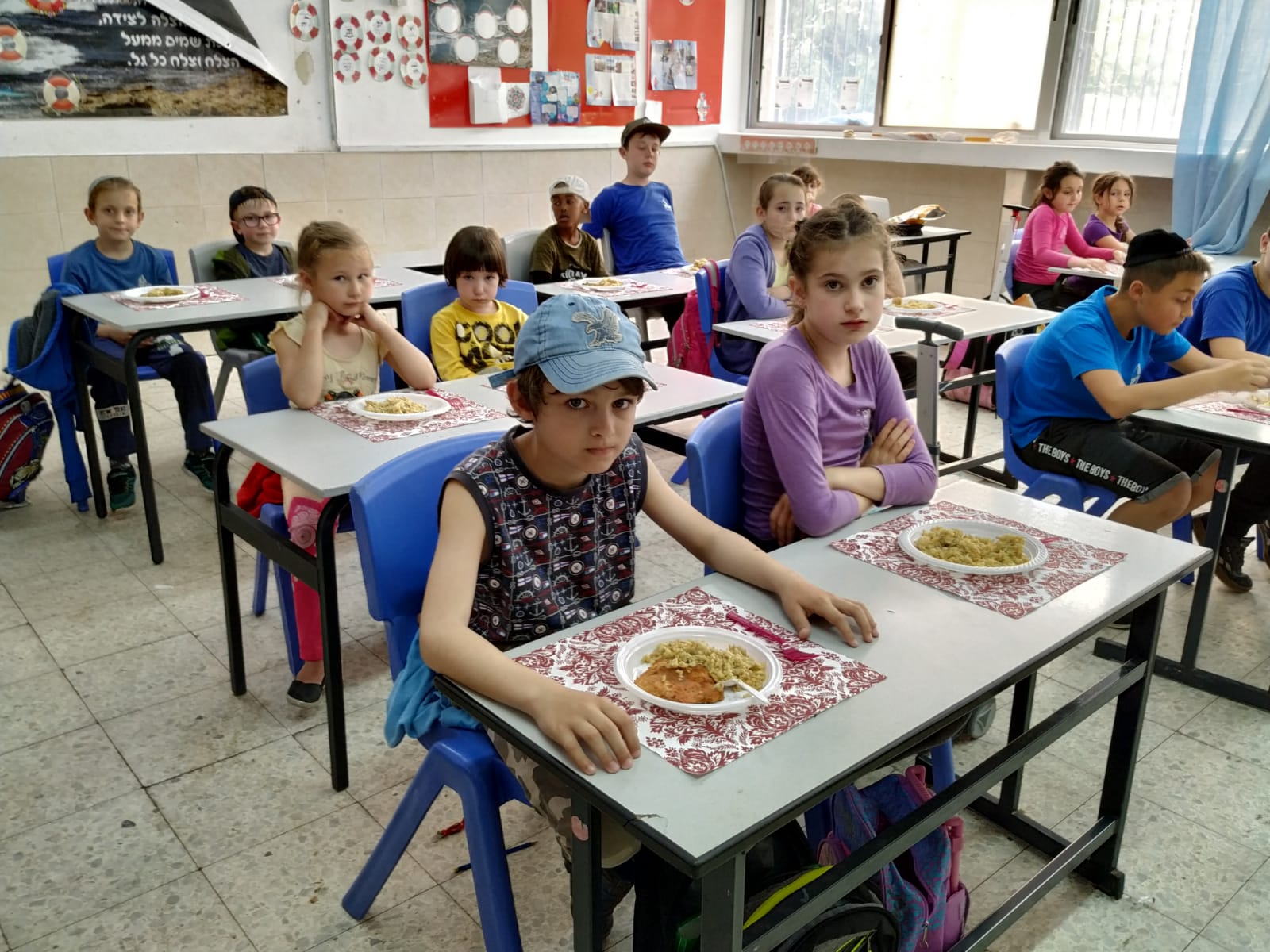 הצהרון שלנו! חויות .יצירות .למידה .וארוחה מזינה.