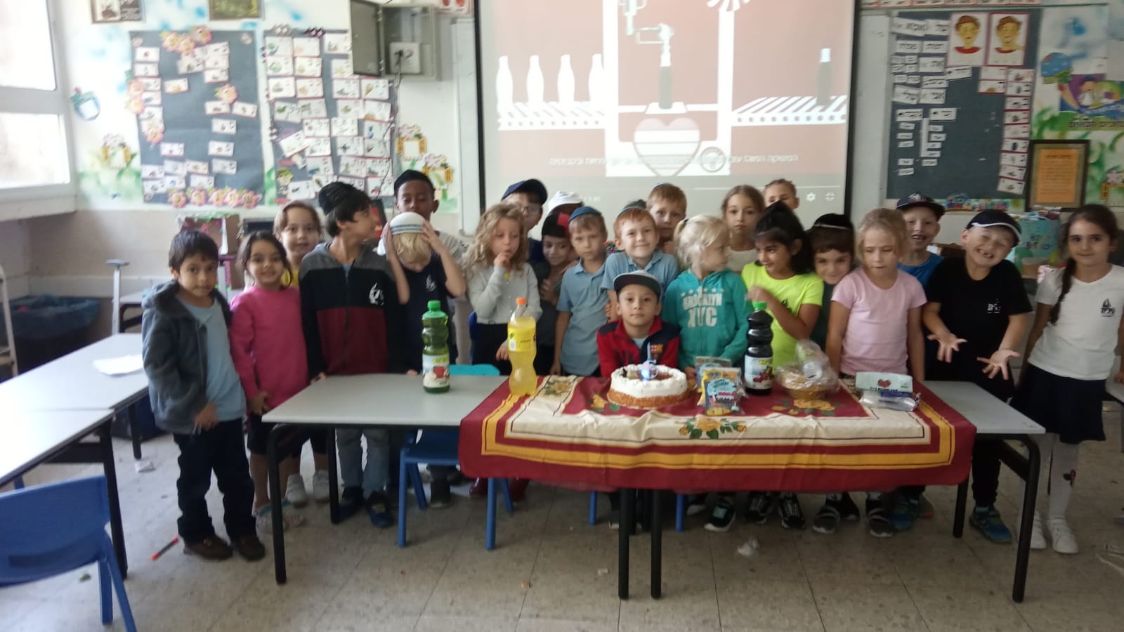 מזל טוב לישראל זבולונוב מכיתה א' ליום הולדתו עד מאה ועשרים שנים בריאות ושמחות.