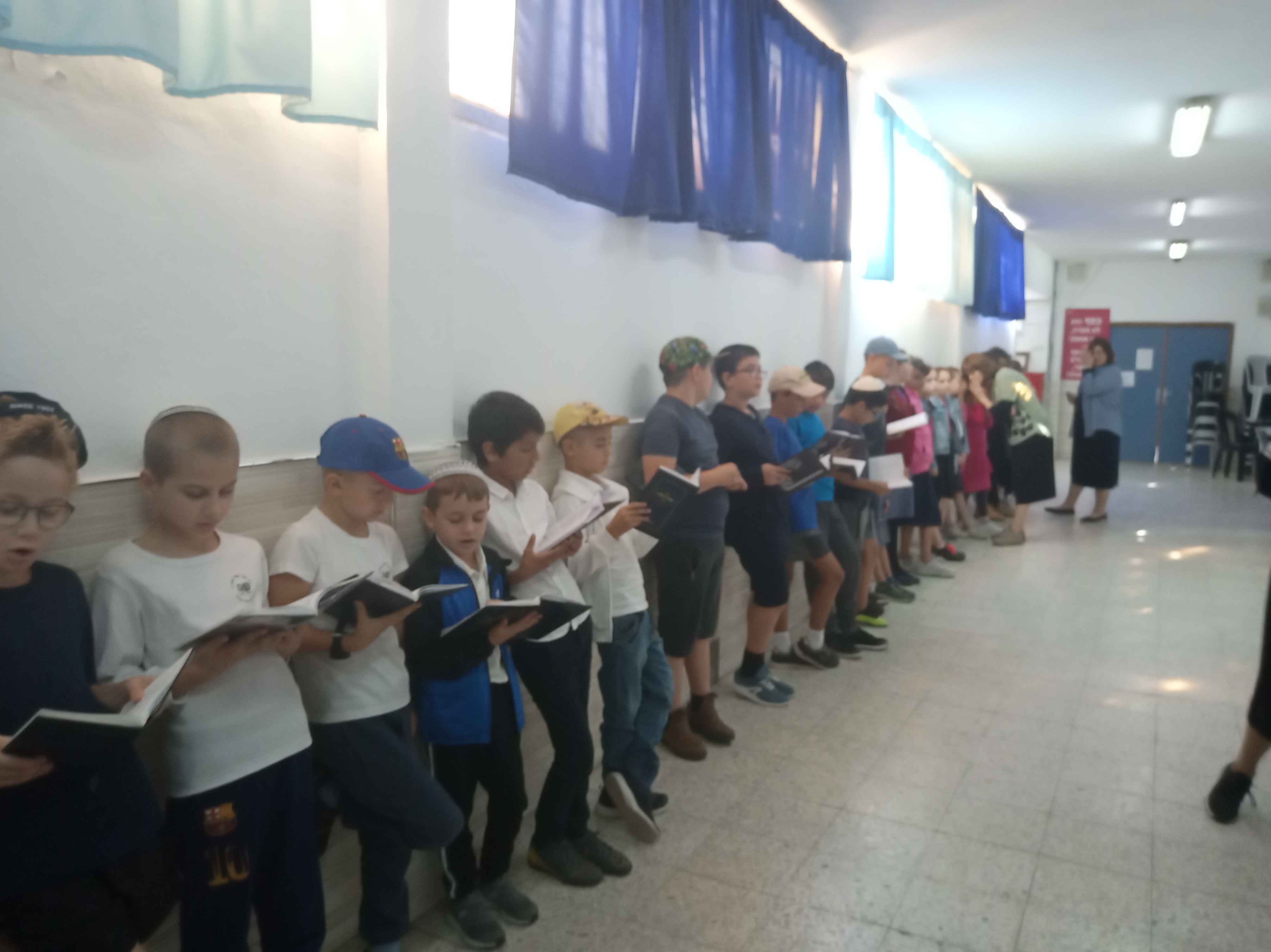 תפילת הלל בראש חודש חשוון