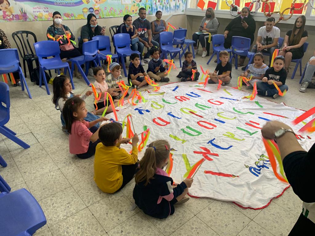 מוכנות לכיתה א'- כן! אנחנו מוכנים! בשמחה רבה נפגשנו עם תלמידים והורי כיתה א' תודה למלכה שידלובסקי על תוכנית הפעלה -הידד לכיתה א'