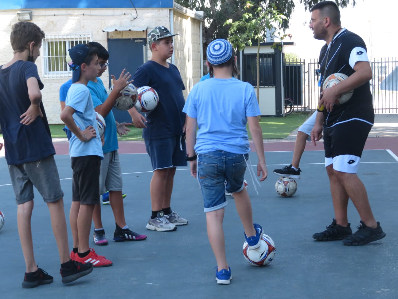 אימון מקצועי לתלמידי כיתות ה'-ח'