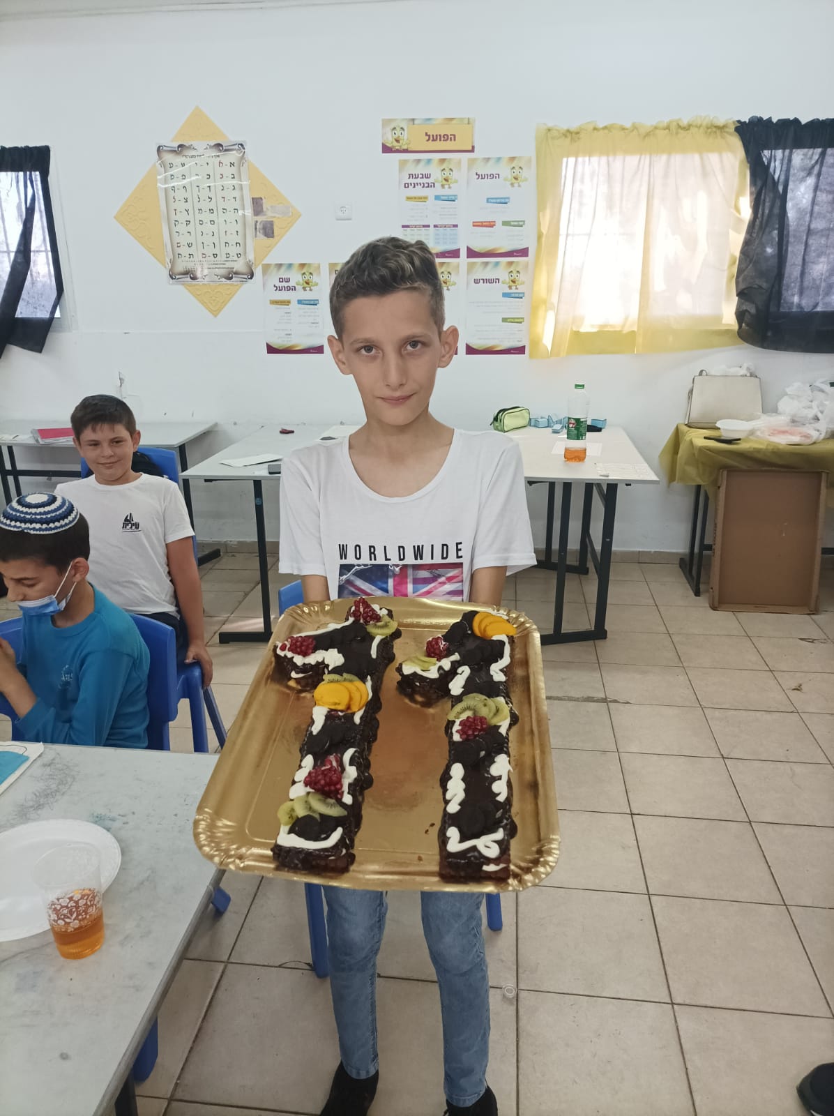 מזל טוב לנתן ריף ליום הולדתו ה-11 עד מאה ועשרים .