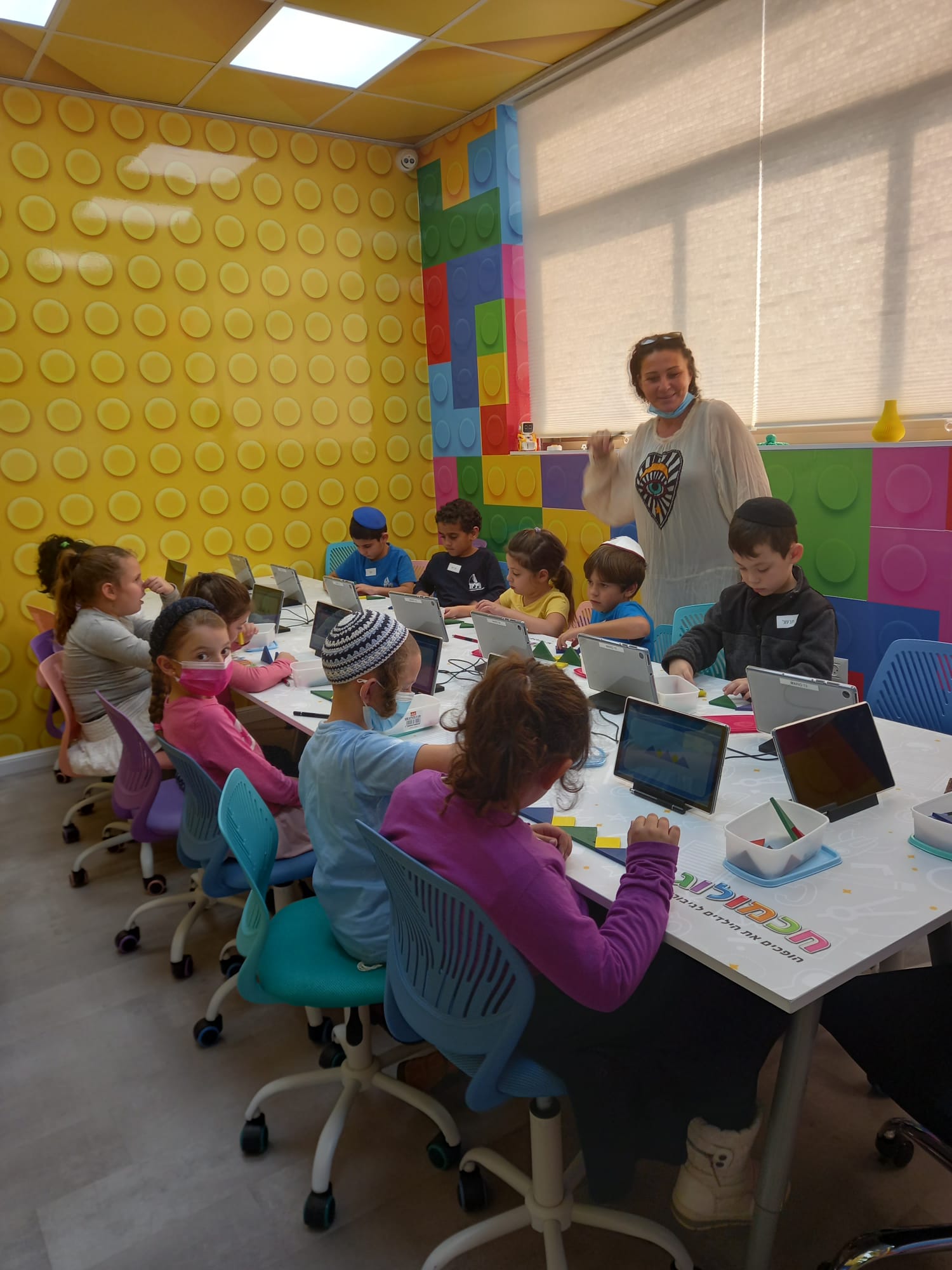 כיתה א זכתה בפרס מיוחד ויצאה לחכמולוג  תודה לדני איריק מנכל סנספרק מרכז הידע הייתה חויה מדהימה הילדים לא רצו לעזוב!